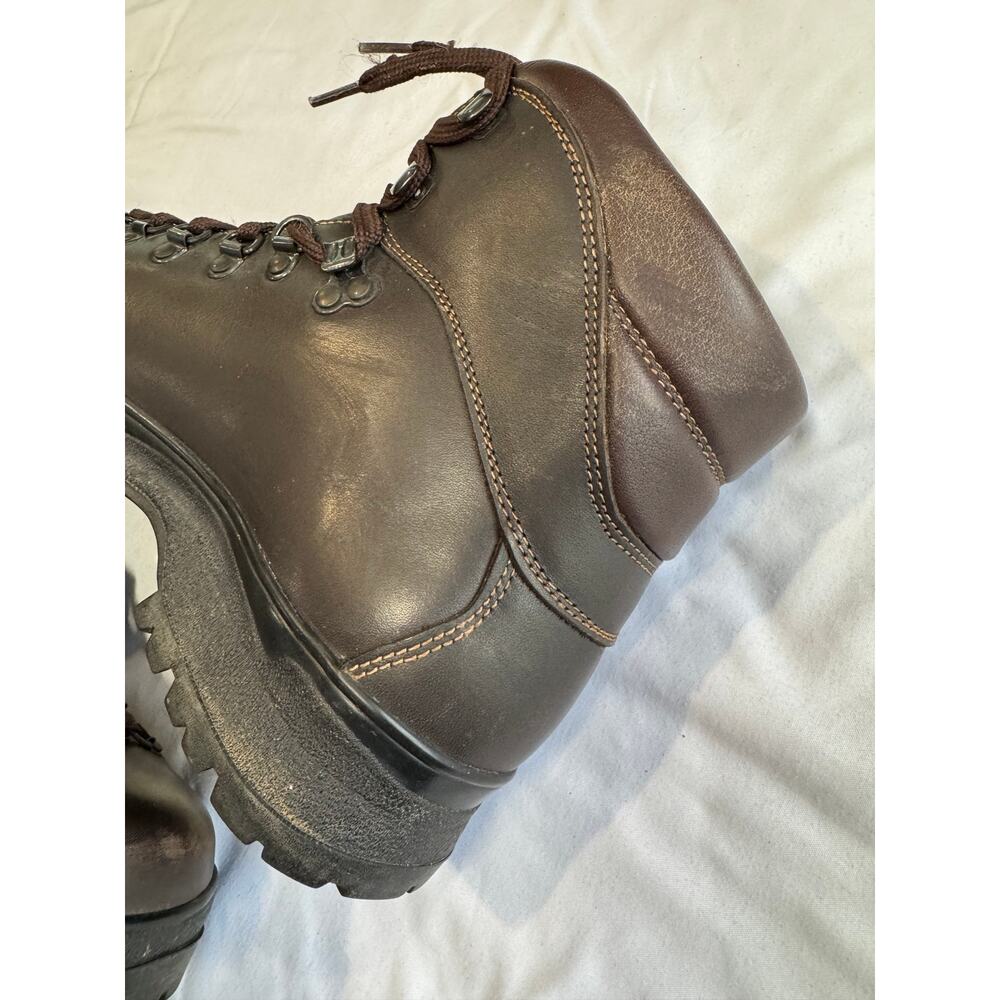 Vintage L.L. Bean Cresta Gore Tex Hiking Boots Womans 9.5 Made in Italy - Picture 10 of 16